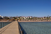 Море и пляж при отеле Regenci Plaza в Шарм-эль-шейхе