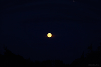 фото луны на ночном небе