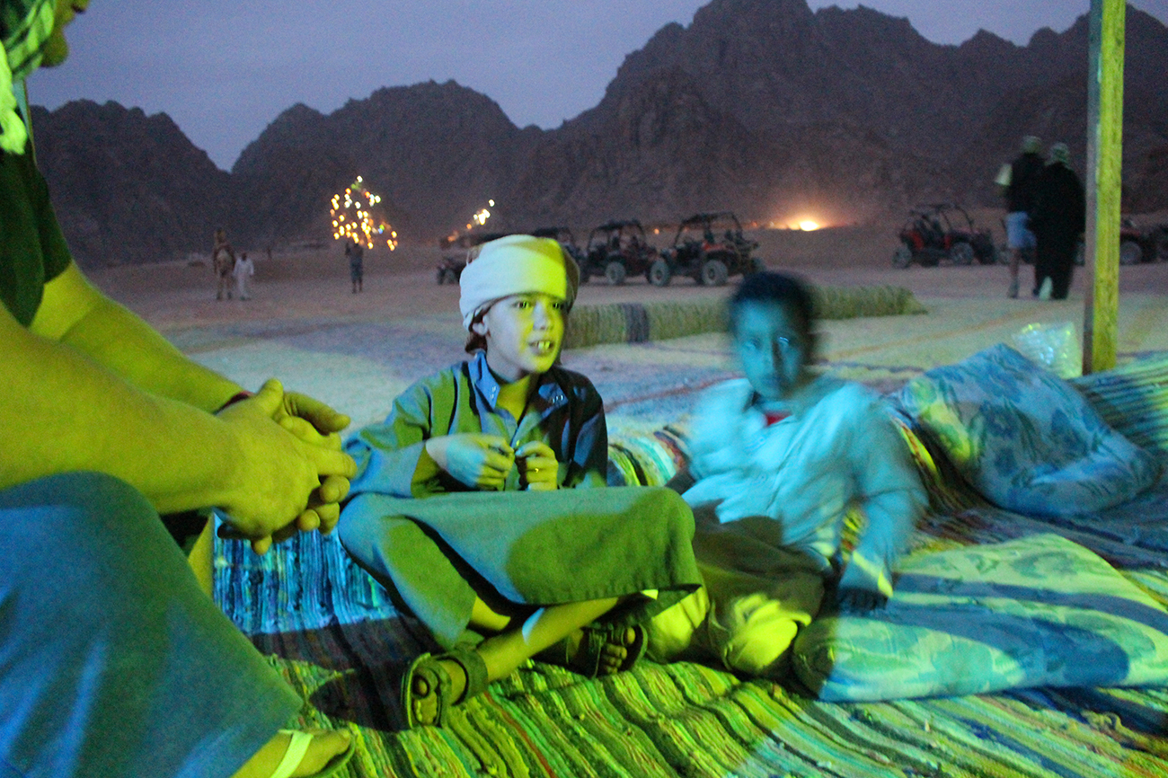 Дети бедуинов